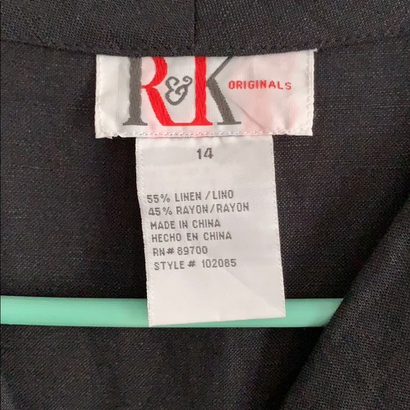 R&K Originals Beautiful Top - Picture 4 of 4